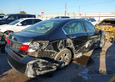 2013 Honda Accord Lx from USA, damaged, VIN 1HGCR2F39DA266599